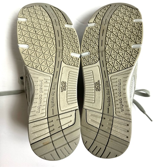SAS Tour Mesh Lace Up Sneaker in Dust 8M - Picture 10 of 14